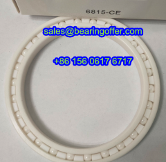 6815CE ZrO2 Ceramic Bearing 75x95x10 Ball Bearing - Stock for Sale
