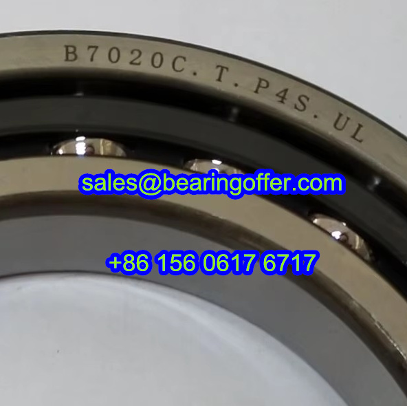 B7020C.T.P4S.UL Spindle Bearing B7020C-T-P4S-UL Ball Bearing B7020C - Stock for Sale