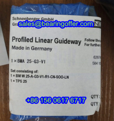 BMA25-G3-V1 Linear Carriage 30.5x70x108.3 Guideway Block BMA25 - Stock for Sale