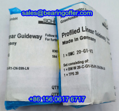 BMC20-G1-V3 Linear Carriage 25.5x44x75.5 Guideway Block BMC20 - Stock for Sale