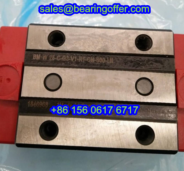 BMW25-C-G3-V1 Linear Carriage 34.5x48x84.9 Guideway Block BMW25C - Stock for Sale