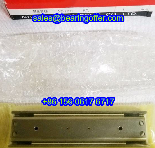 BSPG25100SL Linear Slide Bearing 25x100x10 Ball Bearing - Stock for Sale