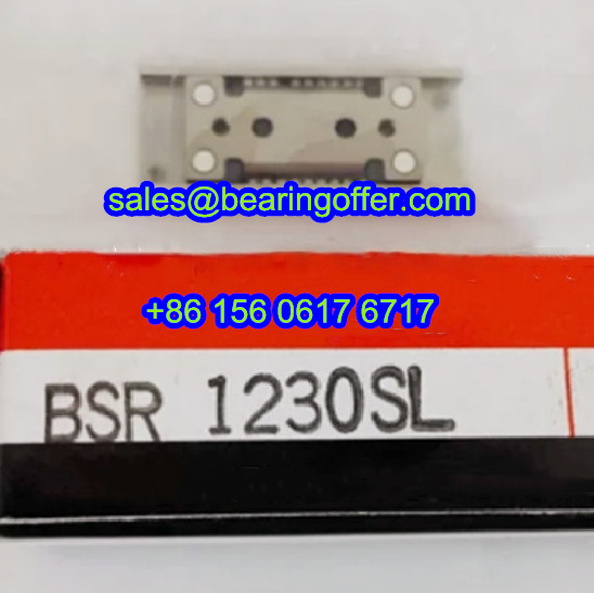 BSR1230SL Linear Slide Bearing 12x30x4.5 Ball Bearing - Stock for Sale