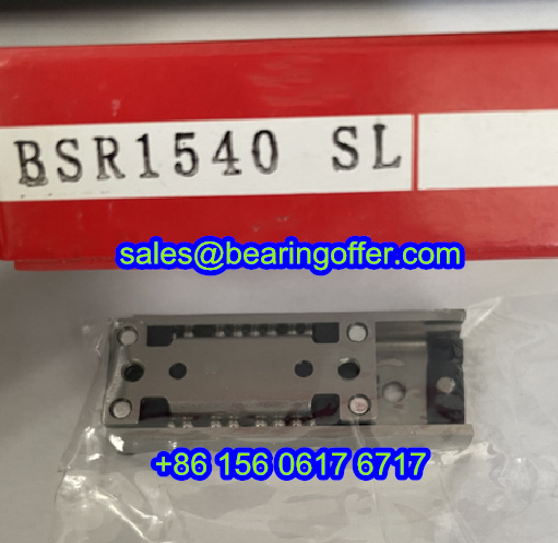BSR1540SL Linear Slide Bearing 15x40x8 Ball Bearing - Stock for Sale