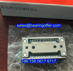 BSR2040SL Linear Slide Bearing 20x40x10 Ball Bearing - Stock for Sale