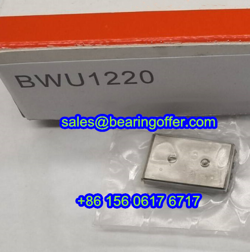 BWU12-20 Linear Slide Bearing 12x20x4.5 Ball Slider BWU1220 - Stock for Sale