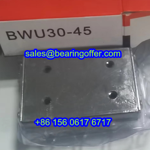 BWU30-45 Linear Slide Bearing 30x45x12 Ball Slider BWU3045 - Stock for Sale