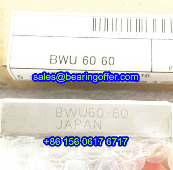 BWU60-60 Linear Slide Bearing 60x60x16 Ball Slider BWU6060 - Stock for Sale