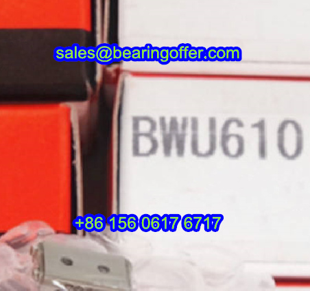 BWU6-10 Linear Slide Bearing 6x10x3.2 Ball Slider BWU610 - Stock for Sale