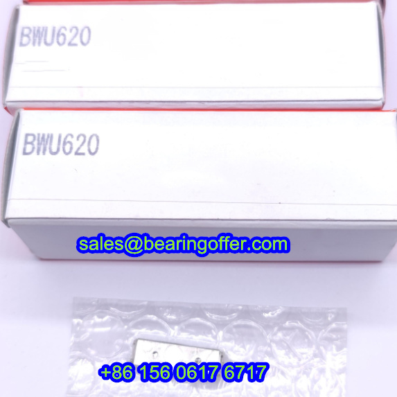 BWU6-20 Linear Slide Bearing 6x20x3.2 Ball Slider BWU620 - Stock for Sale