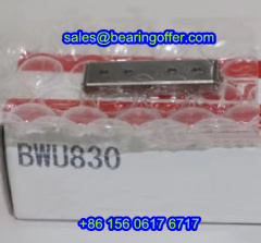 BWU8-30 Linear Slide Bearing 8x30x4 Ball Slider BWU830 - Stock for Sale