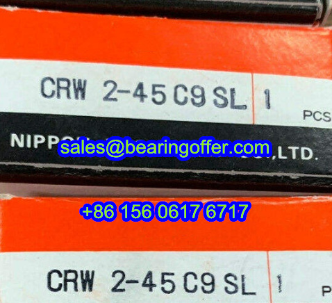 CRW2-45C9SL Crossed Roller Way 12x45x6 Rolling Bearing CRW2-45SL - Stock for Sale
