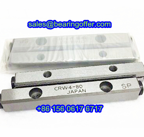 CRW4-80 Crossed Roller Way 22x80x11 Rolling Bearing CRW4-80SP - Stock for Sale