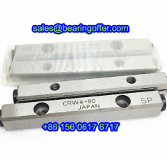 CRW4-80 Crossed Roller Way 22x80x11 Rolling Bearing CRW4-80SP - Stock for Sale