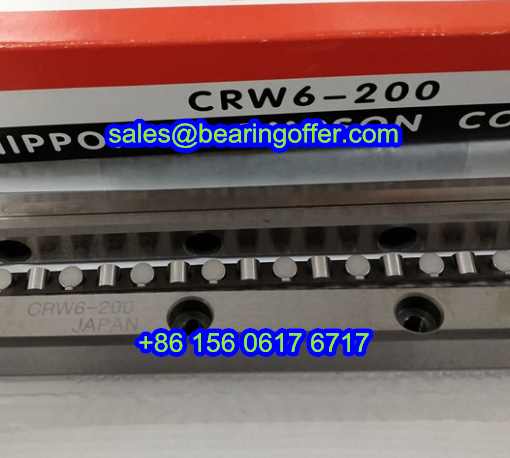 CRW6-200 Crossed Roller Way 31x200x15 Rolling Bearing CRW6-200SL - Stock for Sale