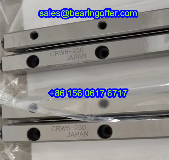 CRW6-250 Crossed Roller Way 31x250x15 Rolling Bearing CRW6-250SL - Stock for Sale