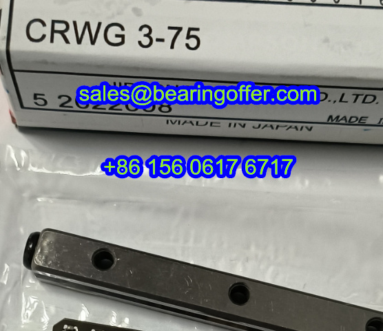 CRWG3-75 Crossed Roller Way CRWG3-75H Rolling Bearing - Stock for Sale
