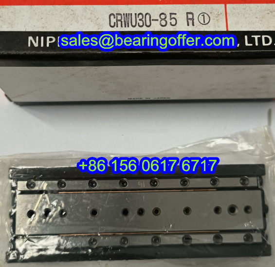 CRWU30-85R Crossed Roller Way 30x85x17 Slide Bearing CRWU30-85 - Stock for Sale