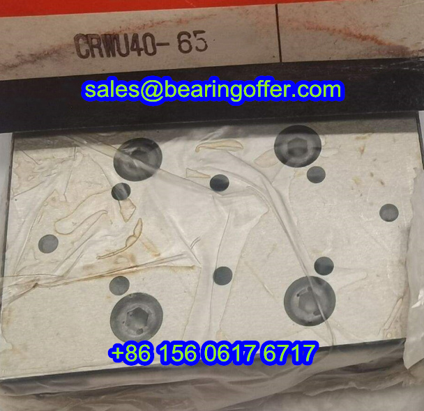 CRWU40-65 Crossed Roller Way 40x65x21 Slide Bearing - Stock for Sale