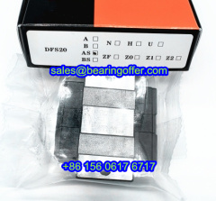 DFS20AS Linear Rail Carriage 28x59x49 Runner Block DFS20 - Stock for Sale