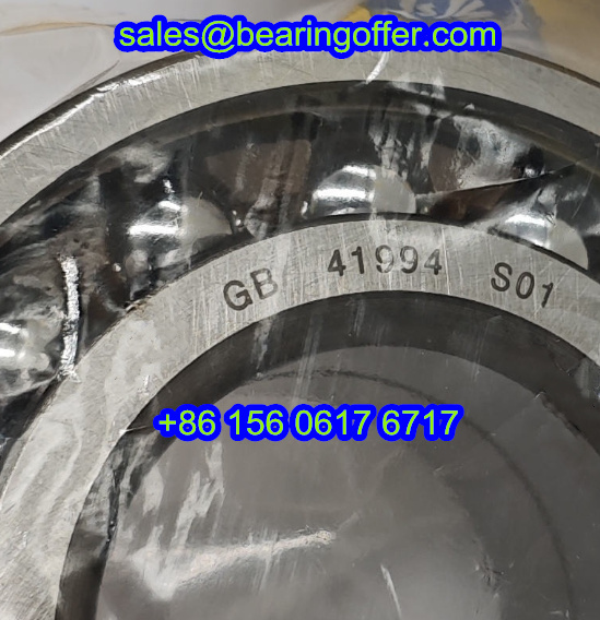 GB41994S01 Angular Contact Bearing GB 41994 S01 Ball Bearing - Stock for Sale