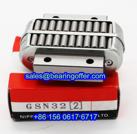 GSN32 Linear Roller Bearing 32x55x70 Rolling Guide Bearing - Stock for Sale