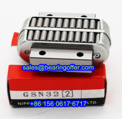GSN32 Linear Roller Bearing 32x55x70 Rolling Guide Bearing - Stock for Sale