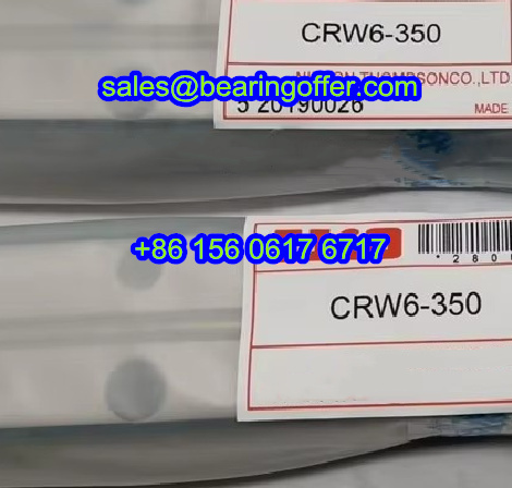 CRW6-350 Crossed Roller Way 31x350x15 Rolling Bearing CRW6-350SL - Stock for Sale