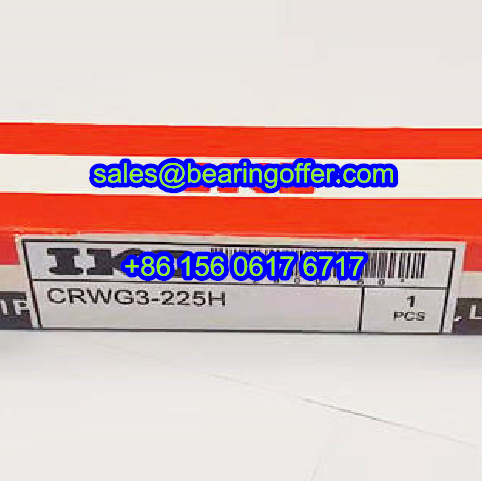 CRWG3-225H Crossed Roller Way 18x225x8 Rolling Bearing CRWG3-225 - Stock for Sale