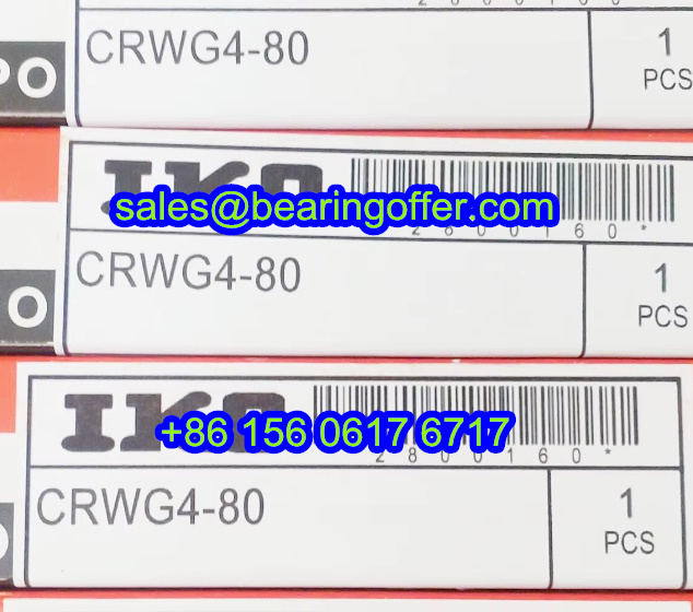CRWG4-80 Crossed Roller Way 22x80x11 Rolling Bearing - Stock for Sale