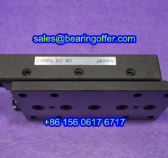 CRWU40-80 Crossed Roller Way 40x80x15 Slide Bearing - Stock for Sale
