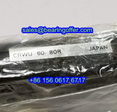 CRWU60-80R Crossed Roller Way 60x80x18.5 Slide Bearing - Stock for Sale