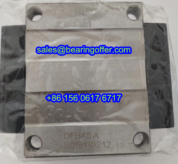 DFH45A Linear Rail Carriage 60x120x138.2 Runner Block - Stock for Sale