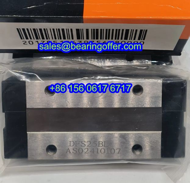DFS25BL Linear Rail Carriage 33x48x110.1 Guide Block DFS-25BL - Stock for Sale