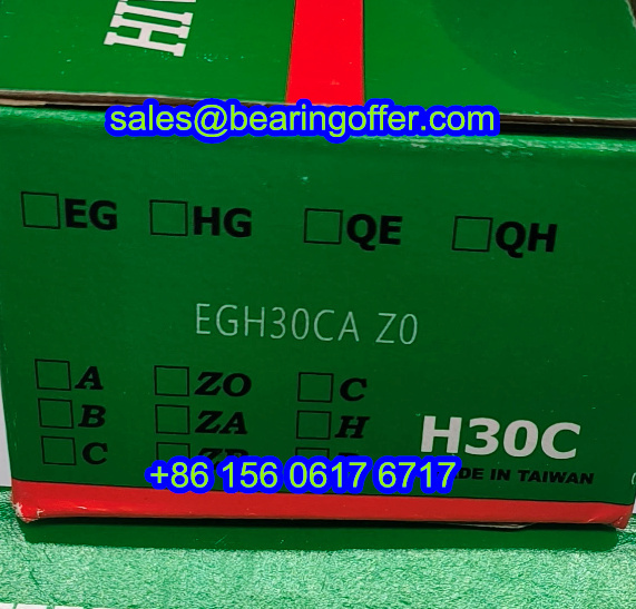 EGH30CA Linear Rail Carriage 32x60x98.1 Runner Block EGH30CAZ0 - Stock for Sale