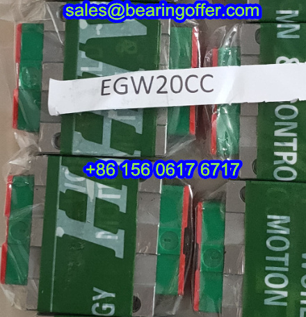 EGW20CC Linear Rail Carriage 22x59x69.1 Runner Block - Stock for Sale