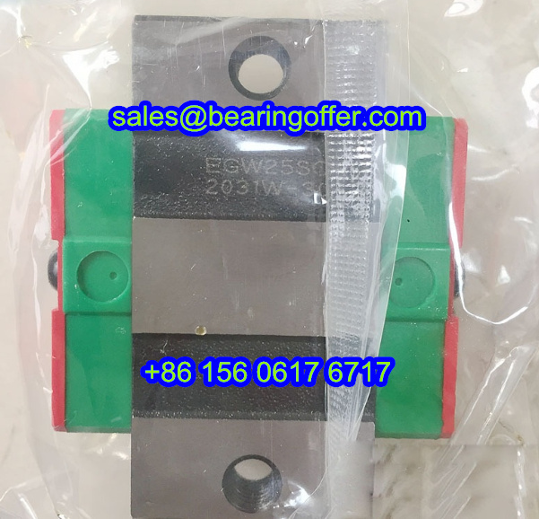 EGW25SC Linear Rail Carriage 26x73x59.1 Runner Block - Stock for Sale