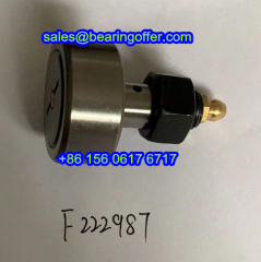 F-222987.KR Cam Follower Bearing F-222987 Roller Bearing - Stock for Sale