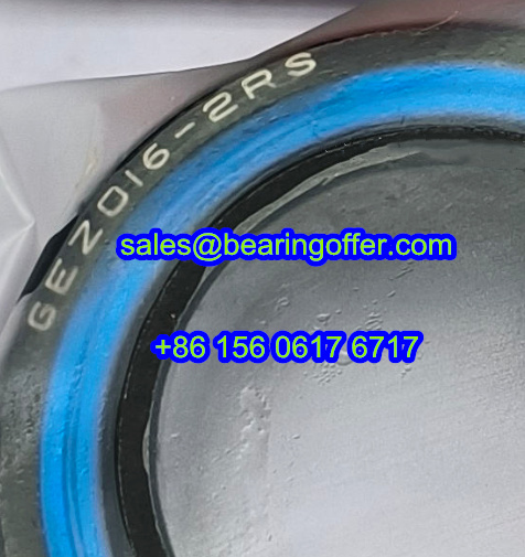GEZ016-2RS Spherical Plain Bearing 25.4x41.275x22.225 Rolling Bearing - Stock for Sale