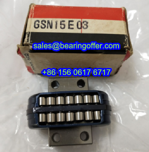 GSN15E03 Linear Roller Bearing 15x40x15 Rolling Bearing GSN15 - Stock for Sale