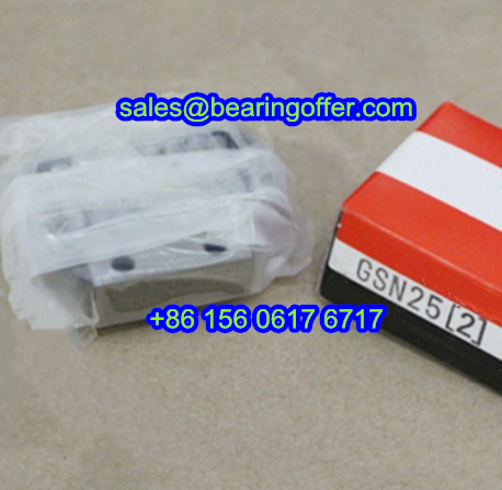 GSN25 Linear Roller Bearing 25x60x18 Rolling Bearing - Stock for Sale