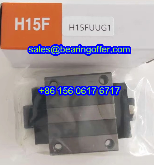 H15FUUG1 Linear Carriage 24x47x57 Runner Block H15F - Stock for Sale