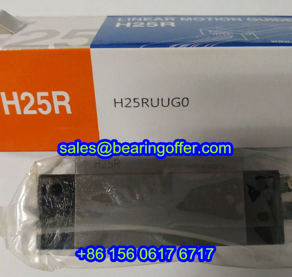 H25R Linear Carriage 40x48x83 Runner Block H25RUUG0 - Stock for Sale