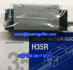 H35R Linear Carriage 55x70x110 Runner Block H35RUUG0 - Stock for Sale