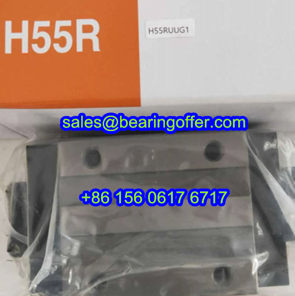 H55R Linear Carriage H55RUUG0 Runner Block H55RUUG1 - Stock for Sale