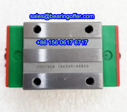 HGH15CA Guide Carriage HGH15 Linear Slider HGH15CAZA - Stock for Sale