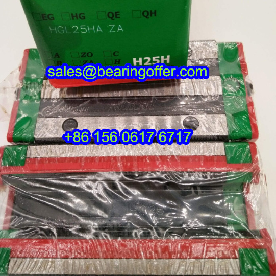 HGL25HA Linear Carriage 30.5x48x104.6 Runner Block HGL25HAZA - Stock for Sale