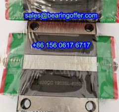 HGW20CC Linear Carriage 25.4x63x77.5 Runner Block HGW20 - Stock for Sale