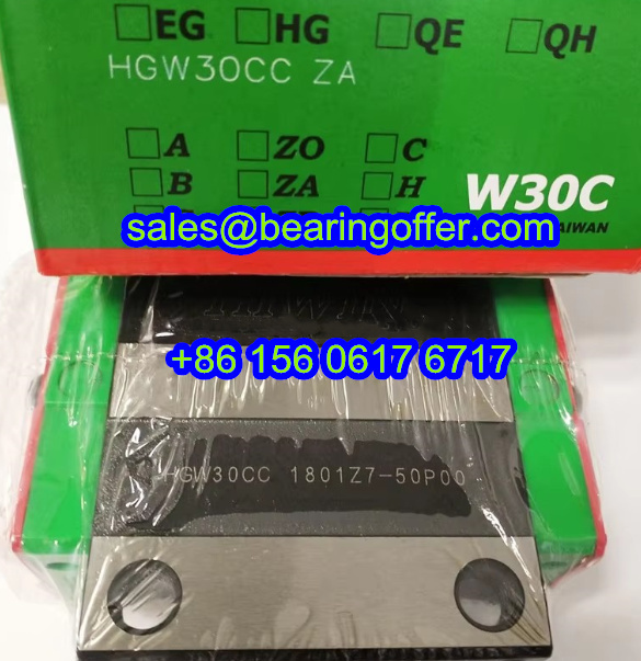 HGW30CC Linear Carriage 36x90x97.4 Runner Block HGW30CCZA - Stock for Sale