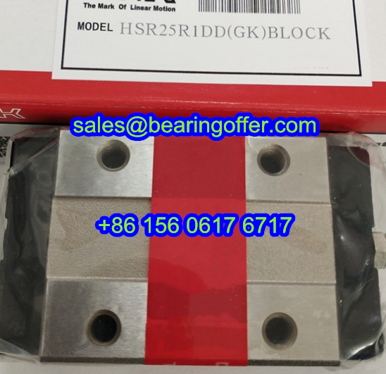 HSR25R1DD Linear Carriage HSR25R1DD(GK) Runner Block - Stock for Sale
